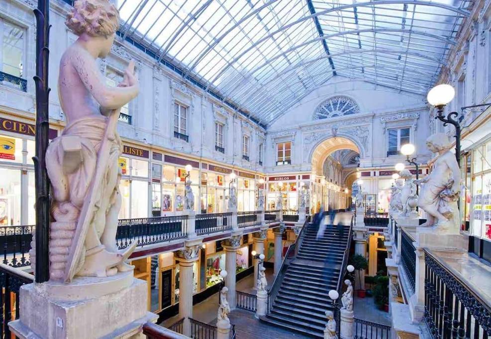 Ferienwohnung Bel Ecrin Sur L'Ile De Nantes - Gare Tgv, Chu, Congres Exterior foto