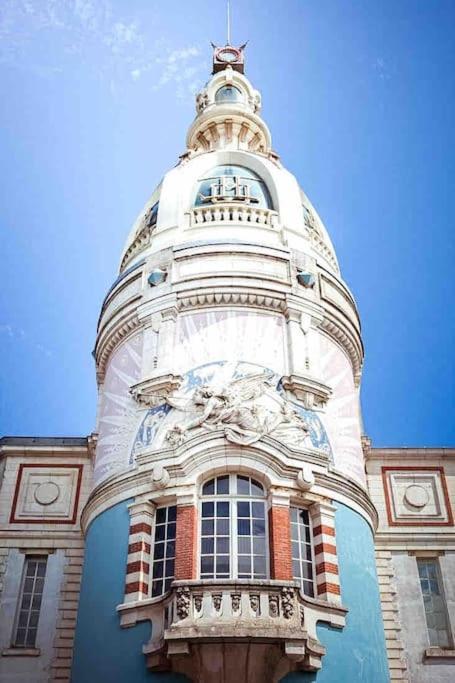 Ferienwohnung Bel Ecrin Sur L'Ile De Nantes - Gare Tgv, Chu, Congres Exterior foto