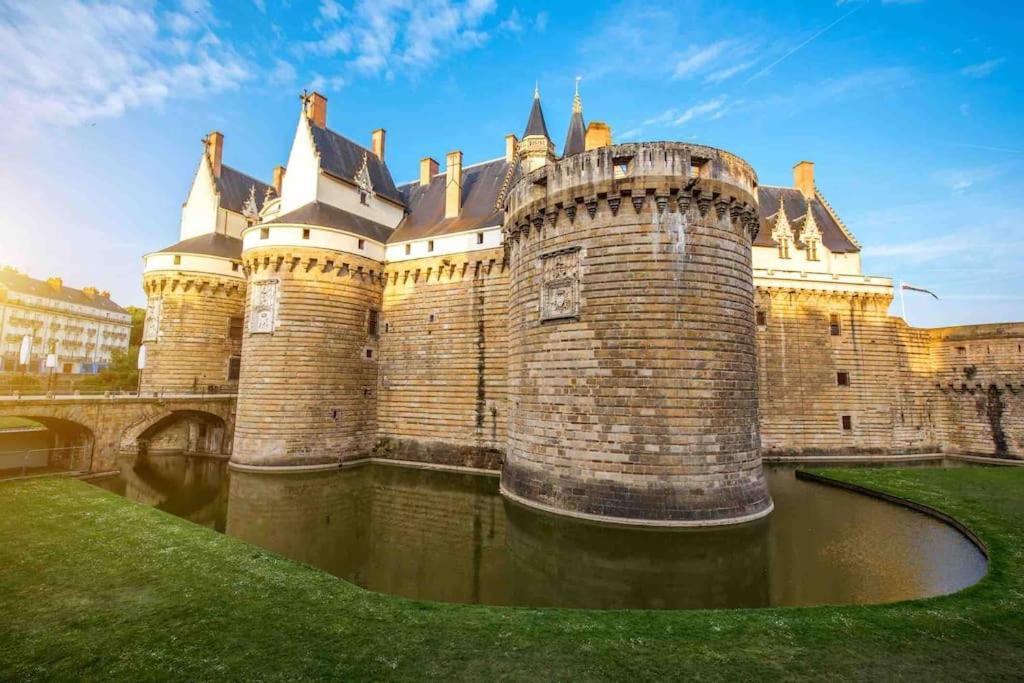 Ferienwohnung Bel Ecrin Sur L'Ile De Nantes - Gare Tgv, Chu, Congres Exterior foto